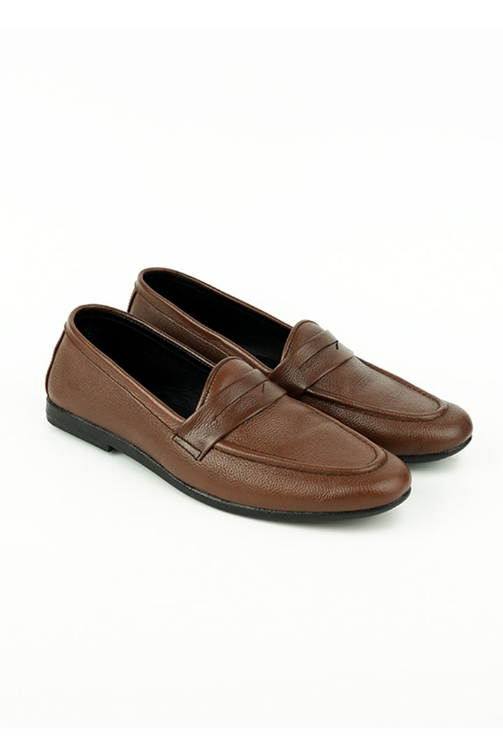 TAN BROWN MILD LOAFERS Shoes humyaunalamgir