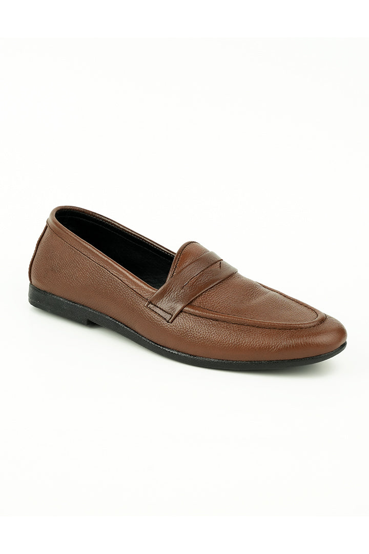 TAN BROWN MILD LOAFERS Shoes humyaunalamgir