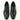 BLACK BURNISHED LEATHER OXFORD SHOES Shoes humyaunalamgir