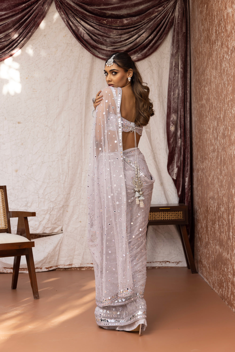 Mehrun Nisa Saari Clothing Humayun Alamgir