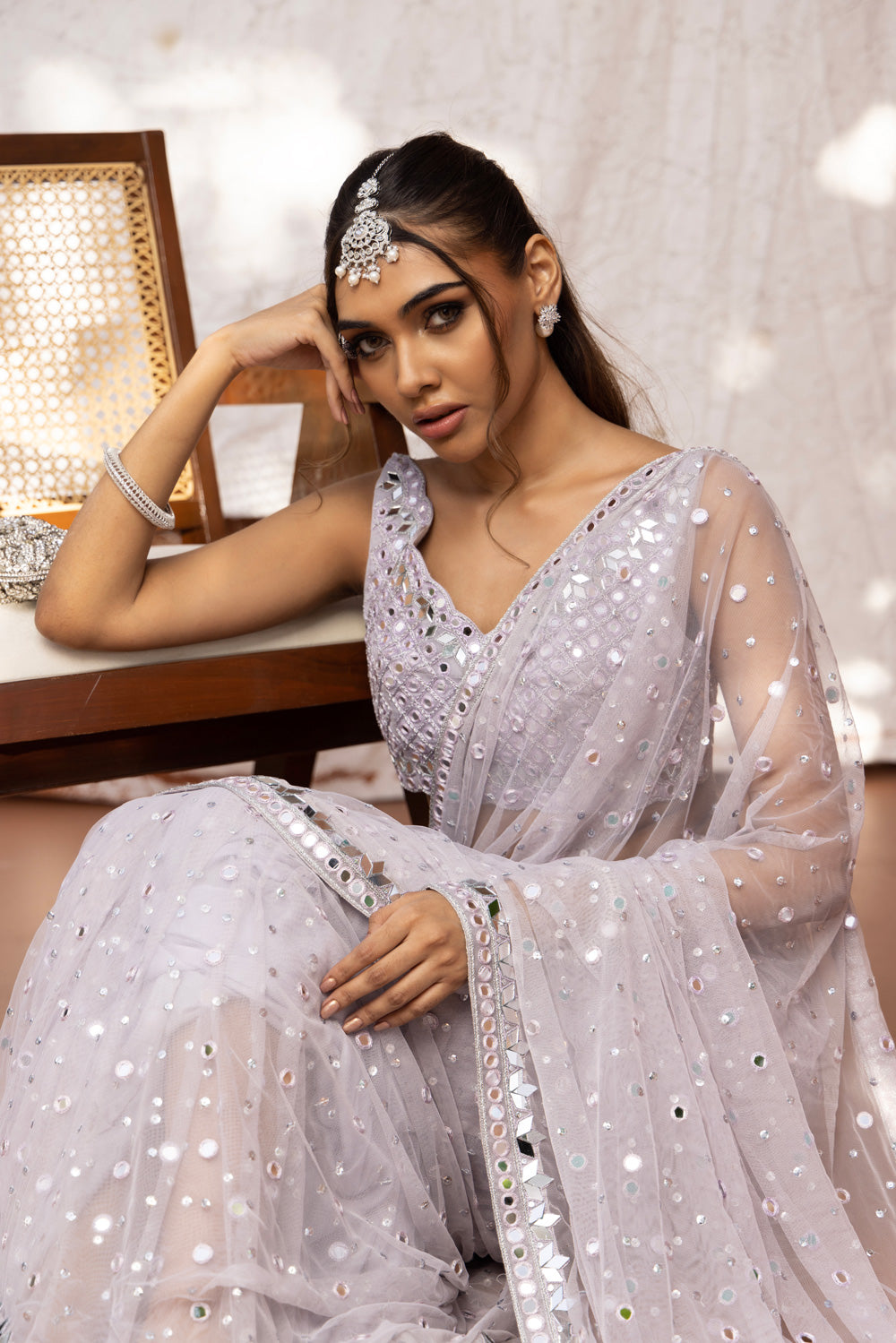 Mehrun Nisa Saari Clothing Humayun Alamgir