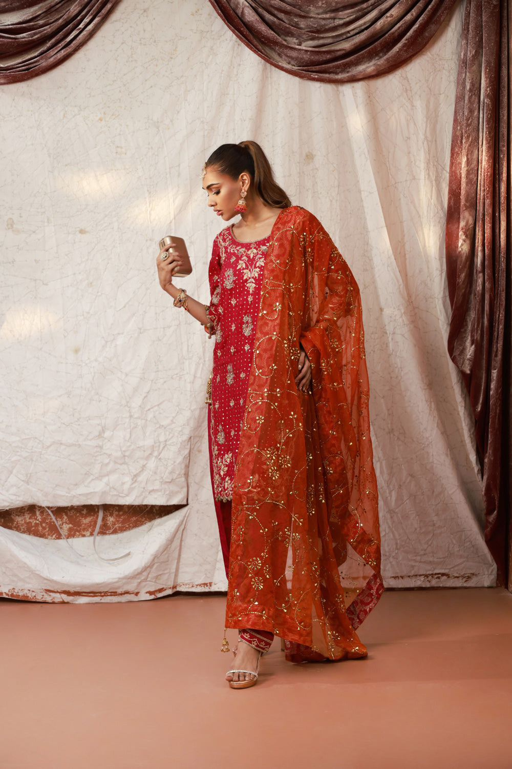 Meher Clothing Humayun Alamgir