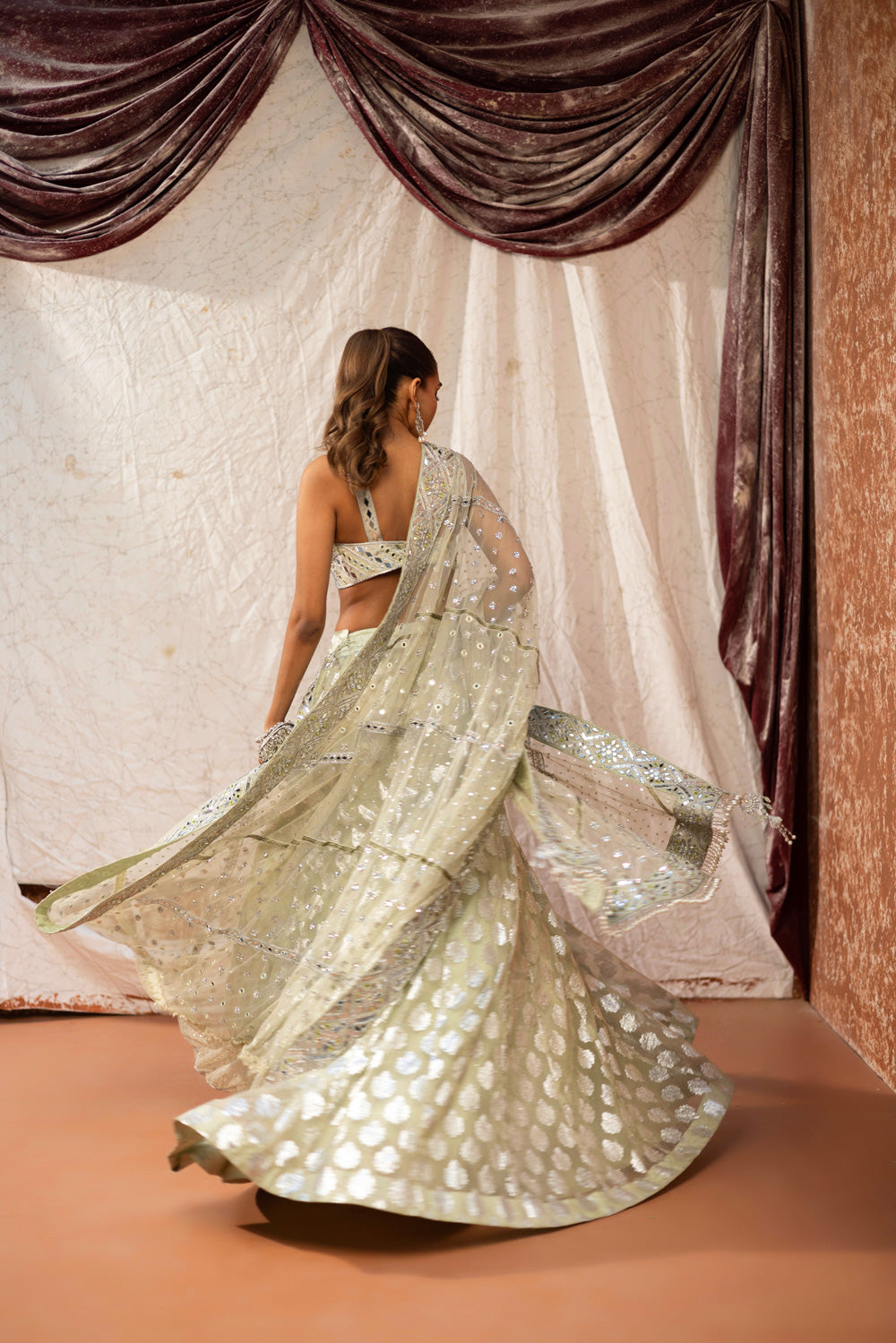 Noor Lehenga Choli With Dupatta Clothing Humayun Alamgir