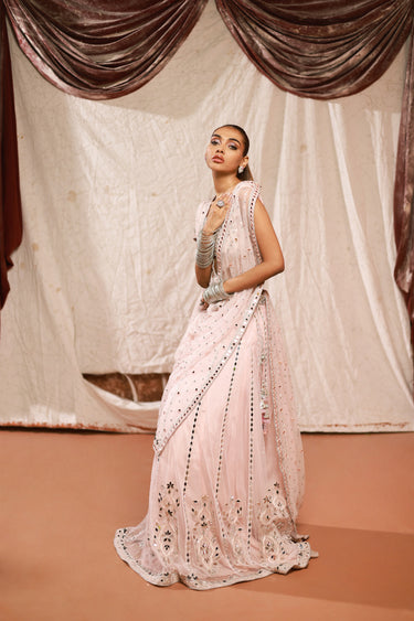 Sitara Sharara Choli with Dupatta