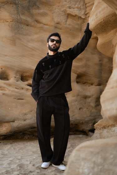 BLACK FLEECE SWEATSHIRTS Humayunalamgir