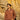 BROWN H MOTIF QUARTER-ZIP JUMPER Humayunalamgir