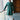 "QAMASH" EMERALD GREEN KURTA PAJAMA Humayun Alamgir