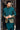 Green Cotton Silk Prince Coat humyaunalamgir
