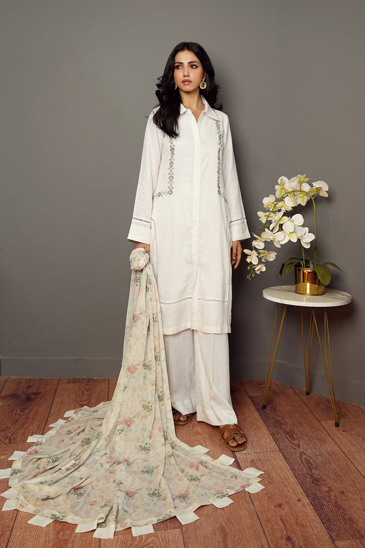 Printed Embroidery (New Arrival)