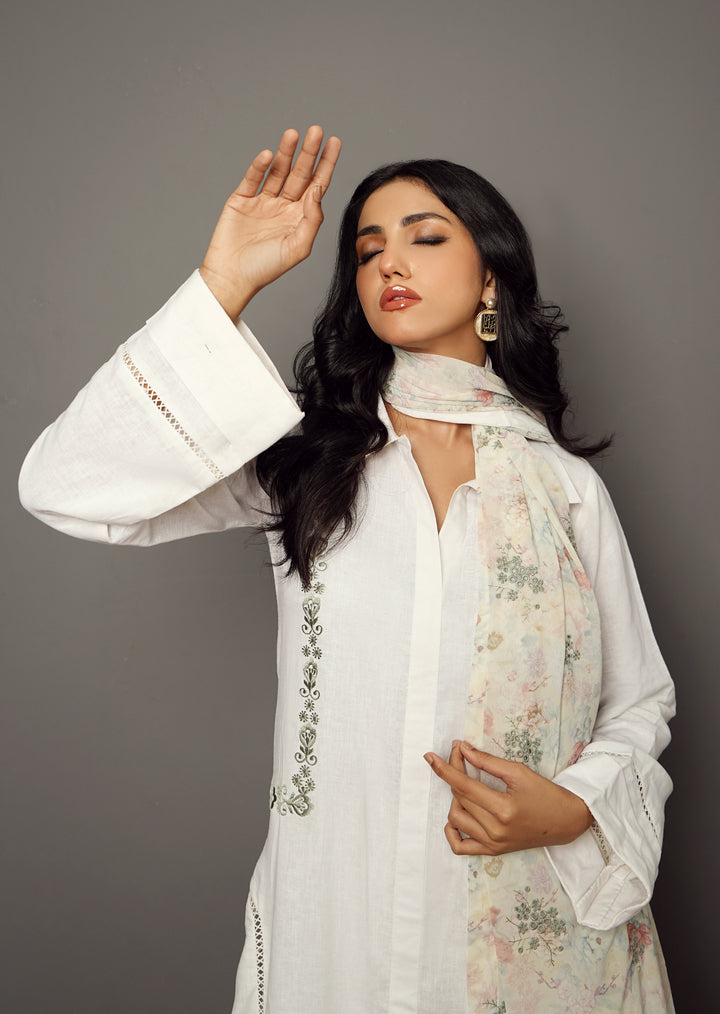 Printed Embroidery HumayunAlamgir