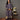 Blue Stripes HumayunAlamgir XS 2 Piece