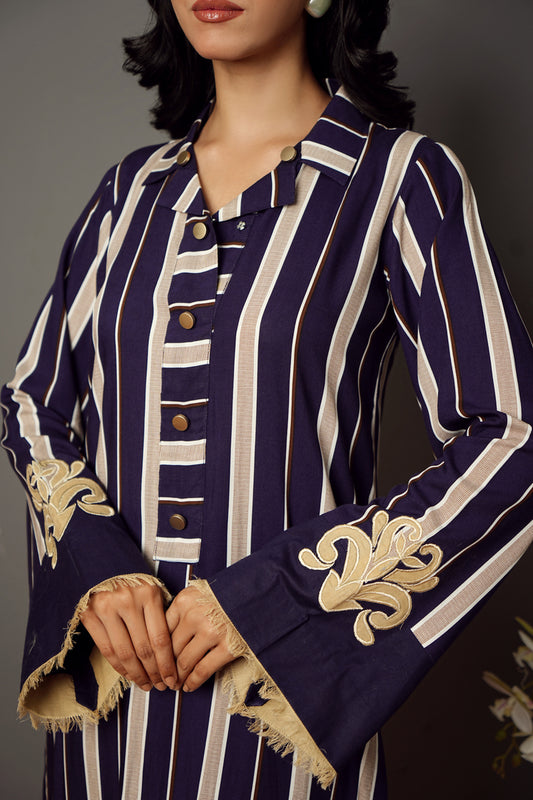 Blue Stripes (New Arrival)
