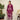 Pink Aari Humayun Alamgir XS 3 Piece