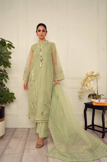 Green Side Knots Humayun Alamgir XS 4 Piece
