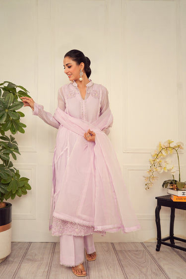 Lilac Humayun Alamgir XS 3 Piece