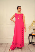 Hot Pink Two Piece HumayunAlamgir XS 2 Piece
