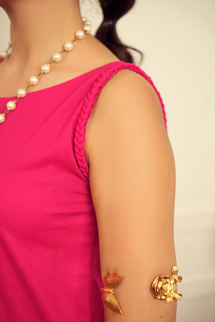 Hot Pink Two Piece HumayunAlamgir