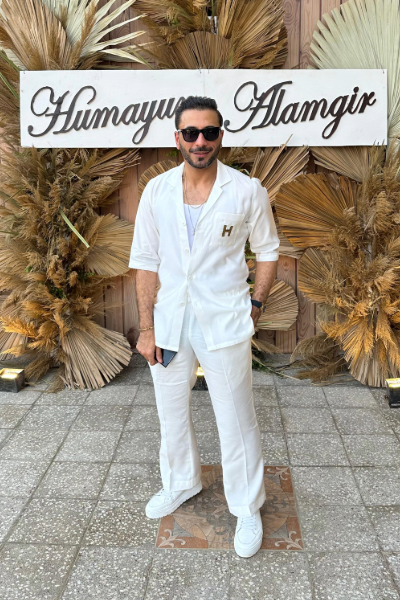 WHITE CO-RD SET Humayun Alamgir