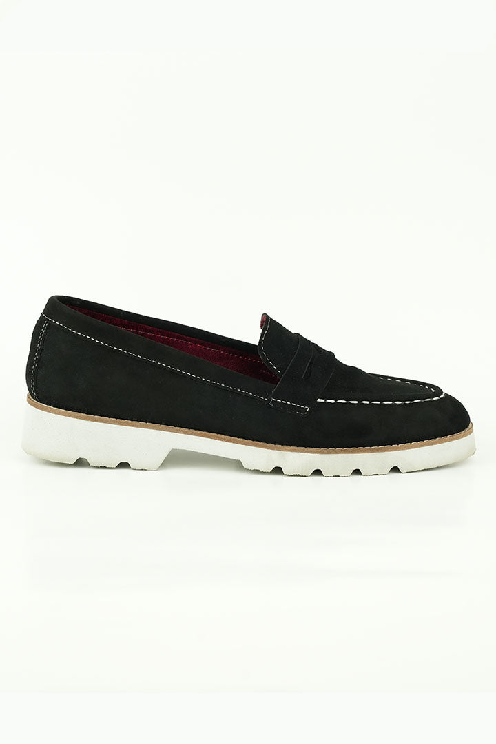 BLACK SUMMER WALK LOAFERS Shoes humyaunalamgir