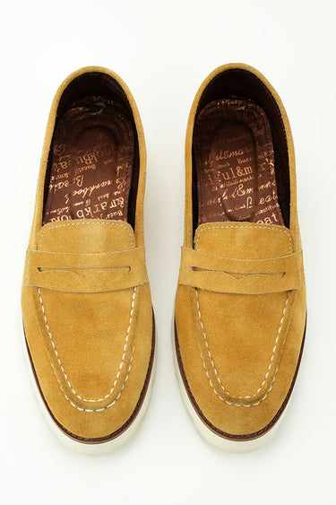 MUSTARD SUMMER WALK LOAFERS