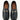 BLACK FLARE HIGH SOLE MOCASSINS Shoes humyaunalamgir