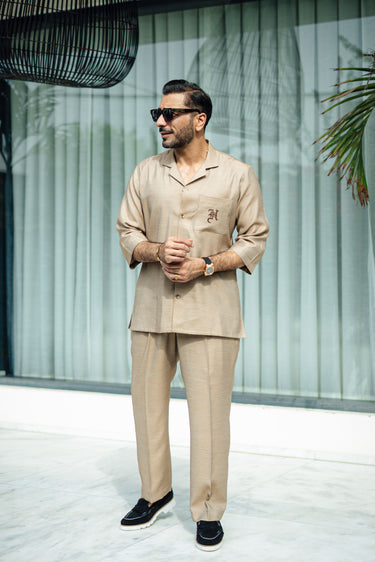 Khaki beige Co-rd Set