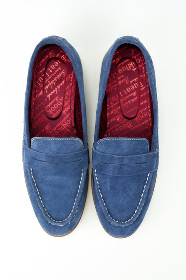 BLUE SUMMER WALK LOAFERS