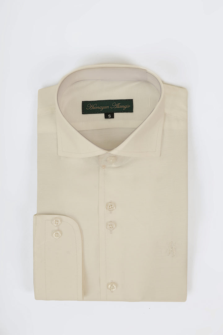 White linen shirt Humayunalamgir
