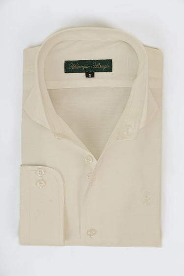 White linen shirt