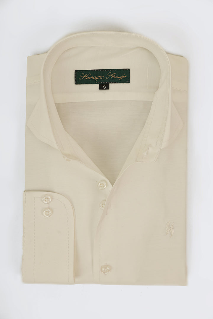 White linen shirt Humayunalamgir