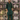 GREEN SELF BOOTI KURTA PAJAMA Humayun Alamgir