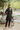 "DAMASK" BLACK KURTA PAJAMA Humayun Alamgir