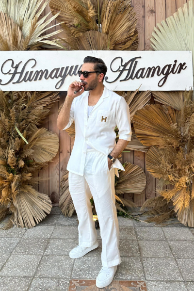 WHITE CO-RD SET Humayun Alamgir