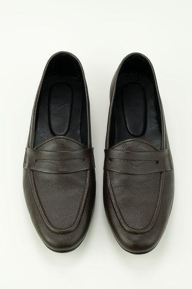 DARK BROWN MILD LOAFERS SOFTIES