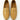 MUSTARD TAN OSTRICH LEATHER Shoes humyaunalamgir