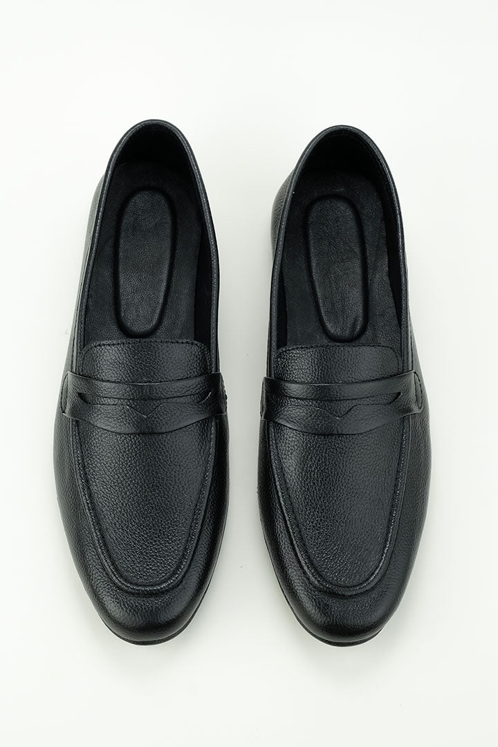 BLACK MILD LOAFERS Shoes humyaunalamgir