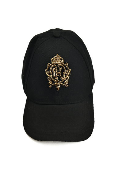 Black Cap with 2022 Motif Humayun Alamgir