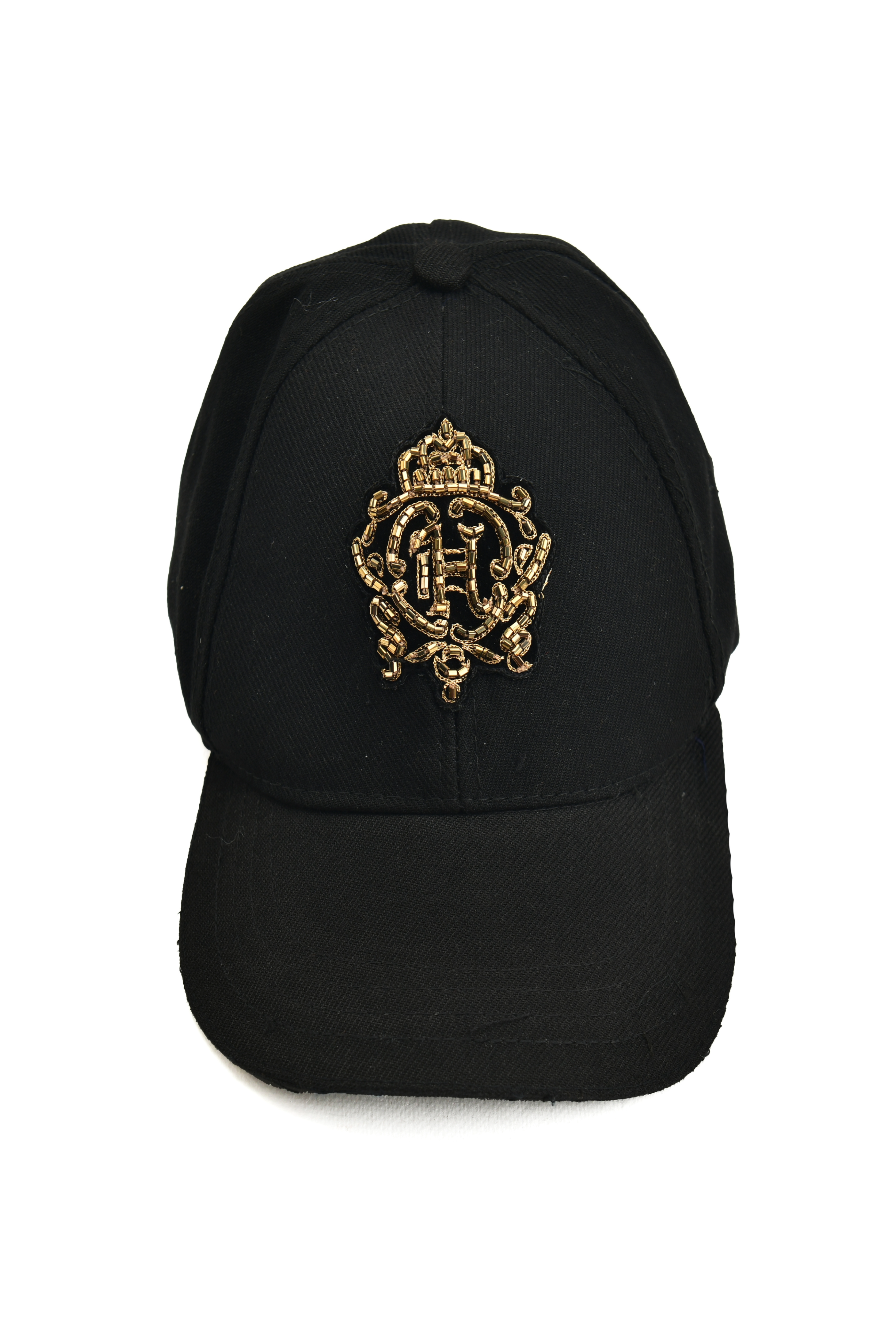 Black Cap with 2022 Motif Humayun Alamgir