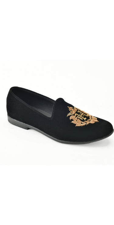 Black Velvet pumps