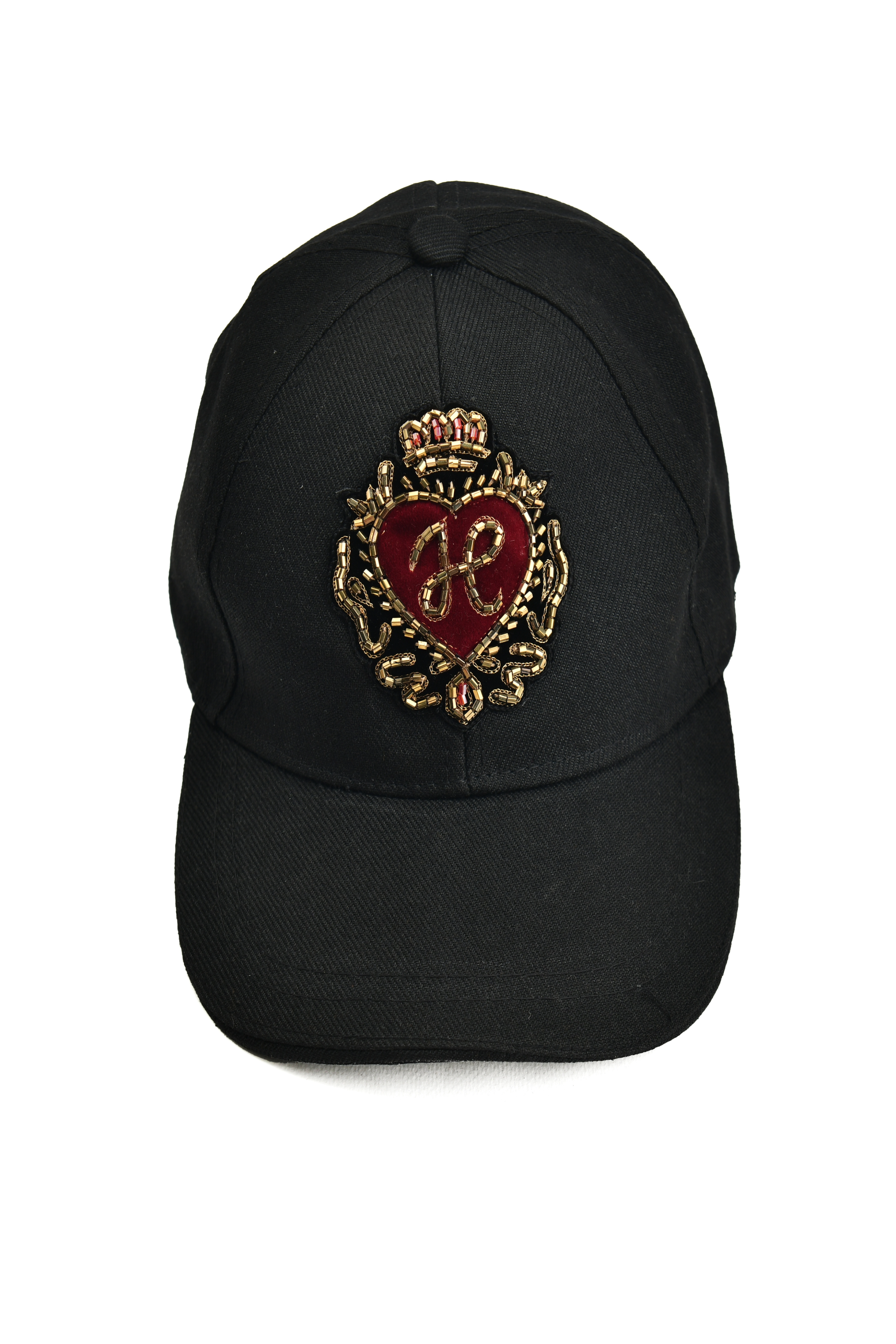 Black Cap With 2020 Motif Humayun Alamgir