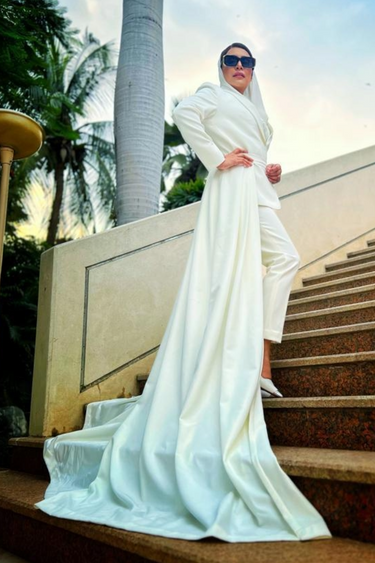 Drape Two Piece Clothing humyaunalamgir XS