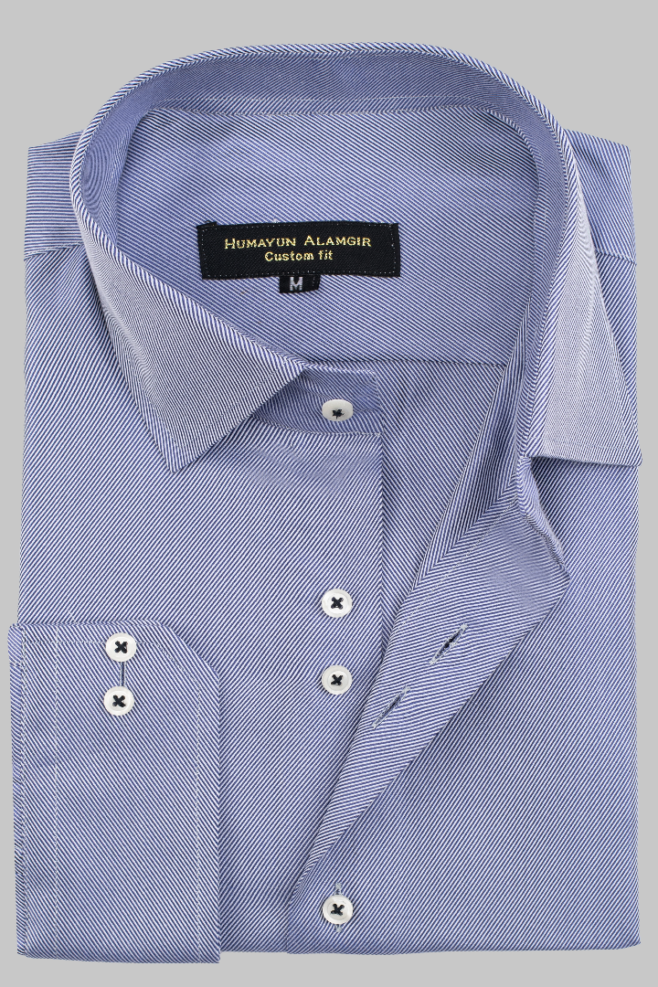 EGYPTIAN STRIPS SHIRT Semi Formal humyaunalamgir