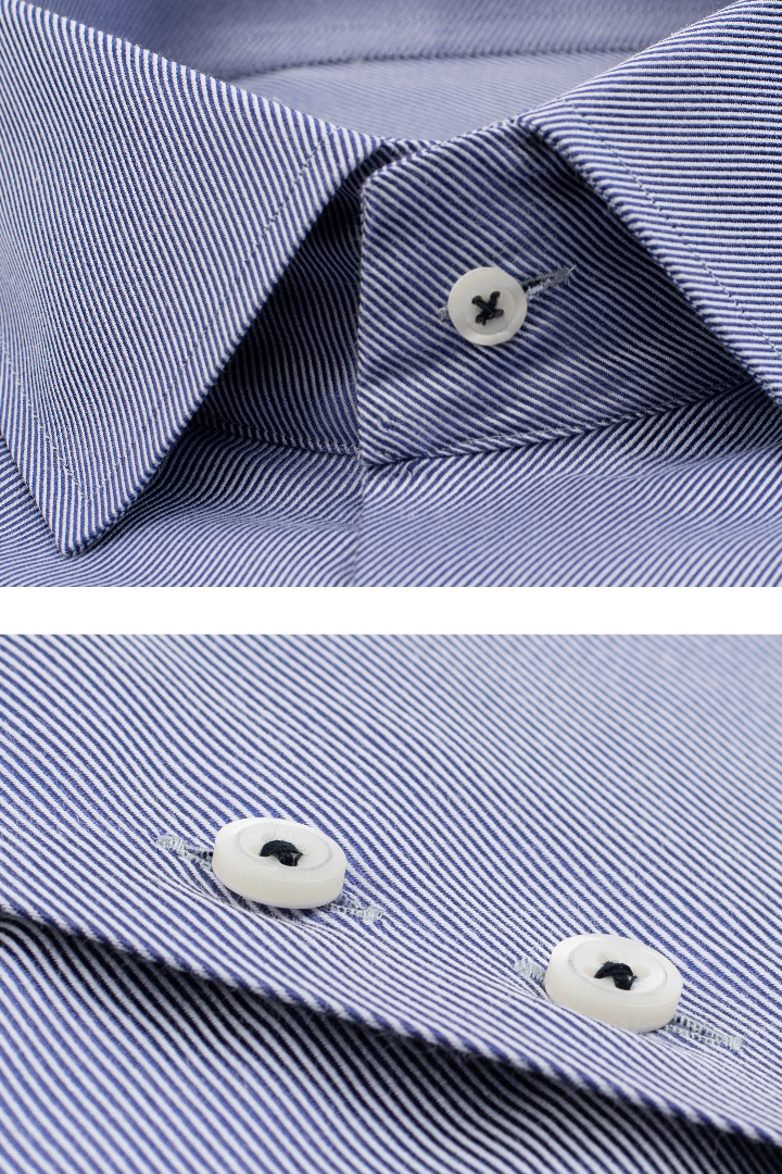 EGYPTIAN STRIPS SHIRT Semi Formal humyaunalamgir