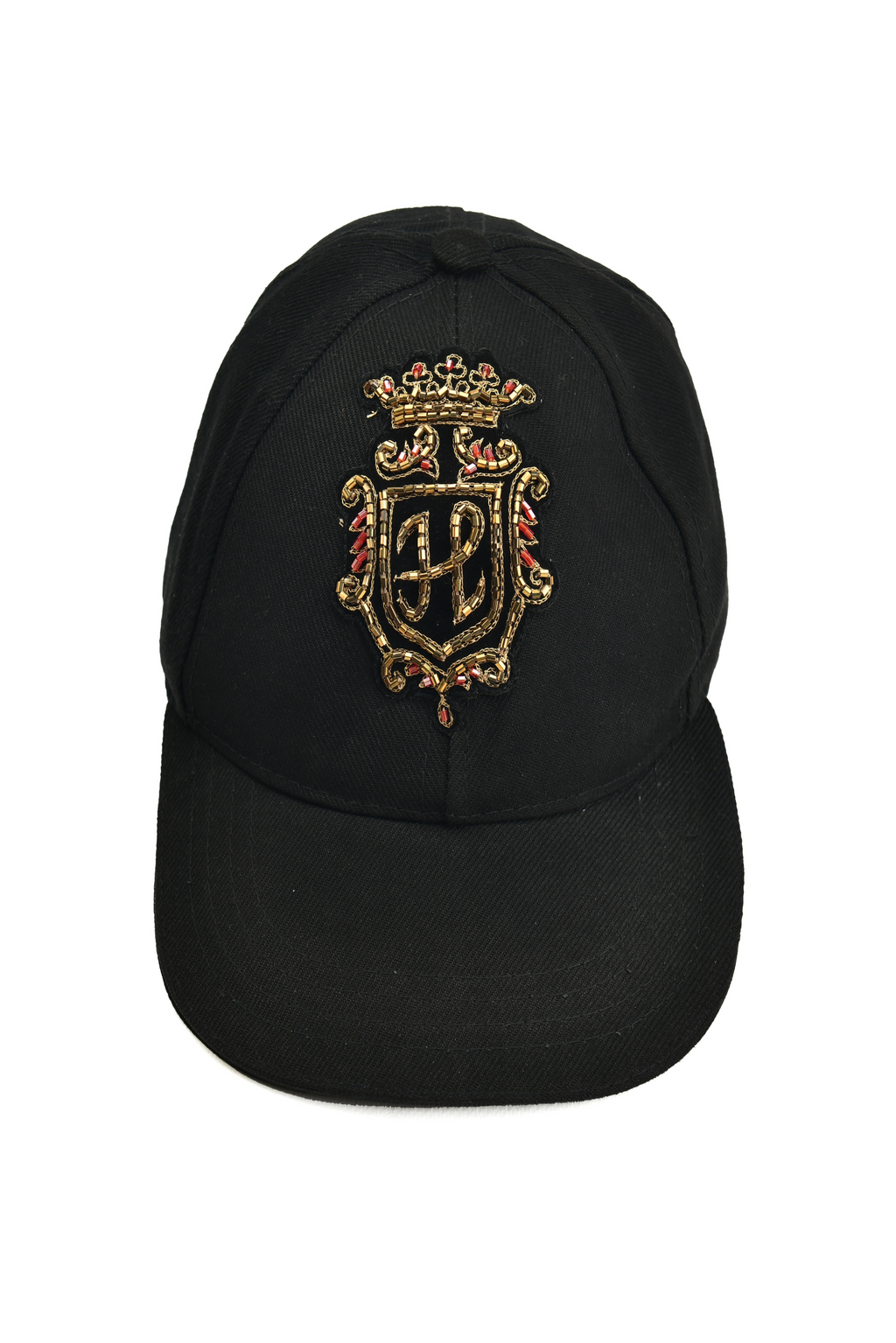 Black Cap With 2019 Motif Humayun Alamgir