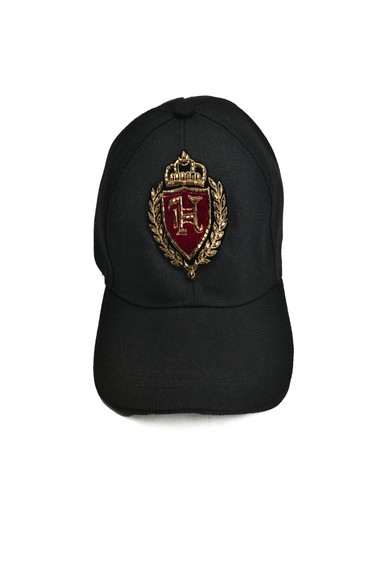 Black Cap With 2023 Motif Humayun Alamgir