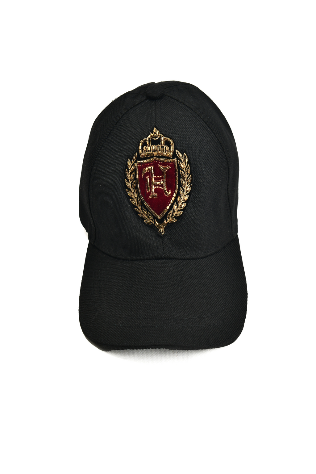 Black Cap With 2023 Motif Humayun Alamgir