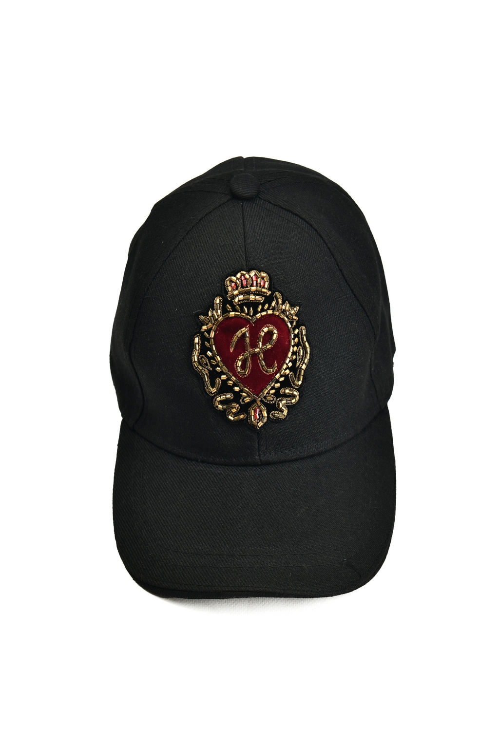 Black Cap With 2020 Motif Humayun Alamgir