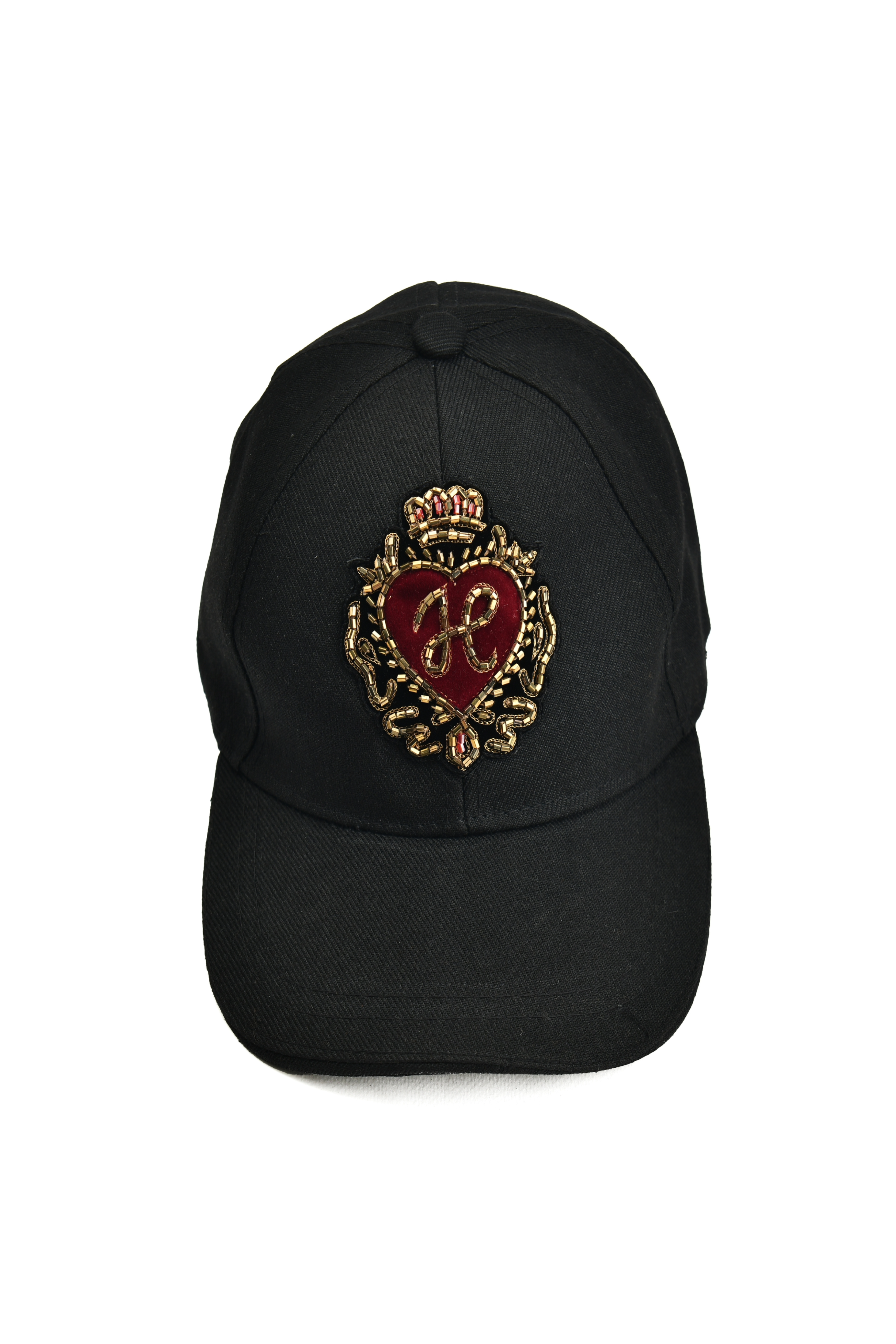 Black Cap With 2020 Motif Humayun Alamgir