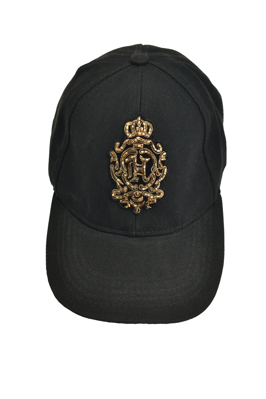 Black Cap With 2022 Motif Humayun Alamgir