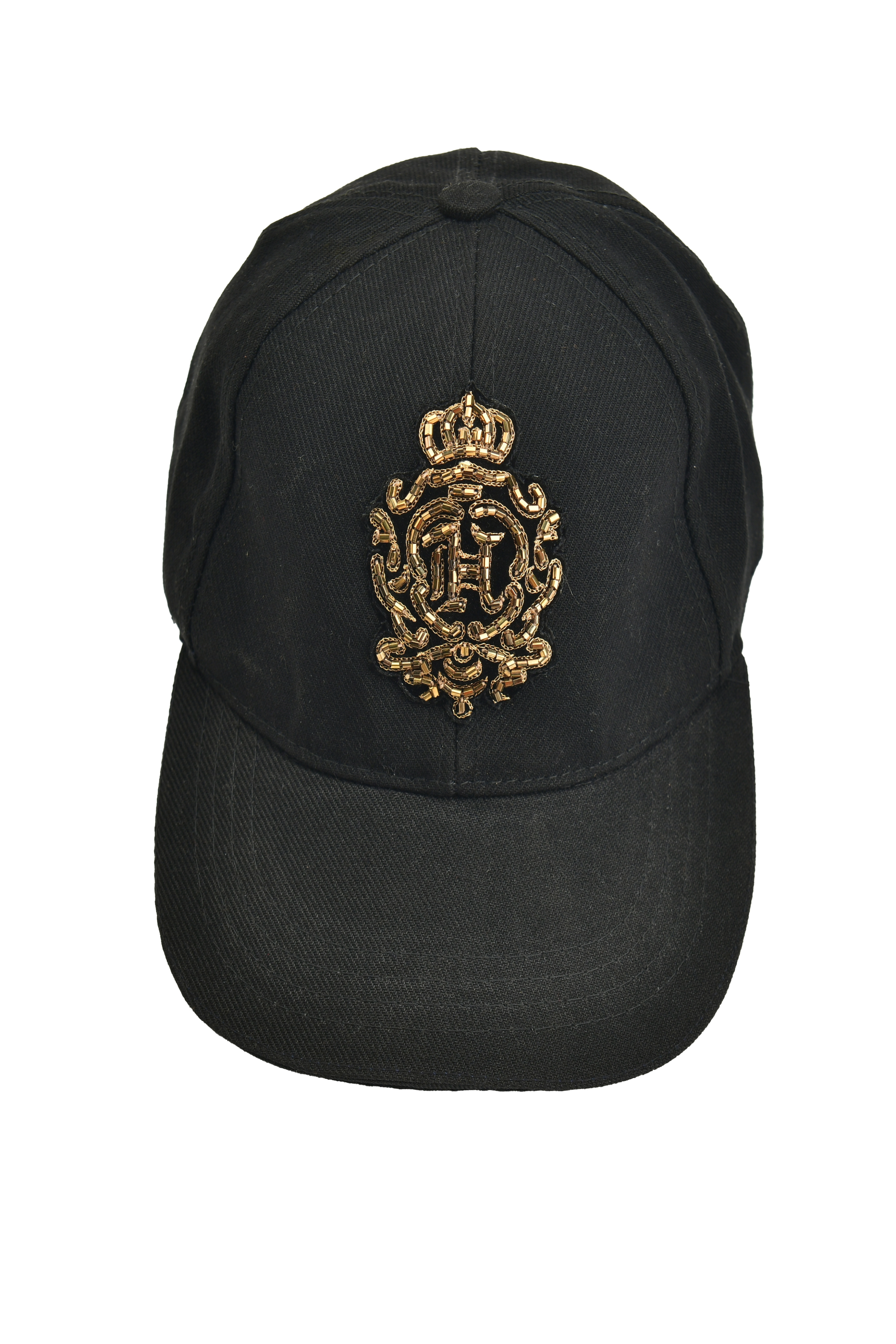 Black Cap With 2022 Motif Humayun Alamgir